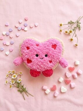 🩷4.5 Casey the Sweet Bum Bumz Plush Heart Character🩷
